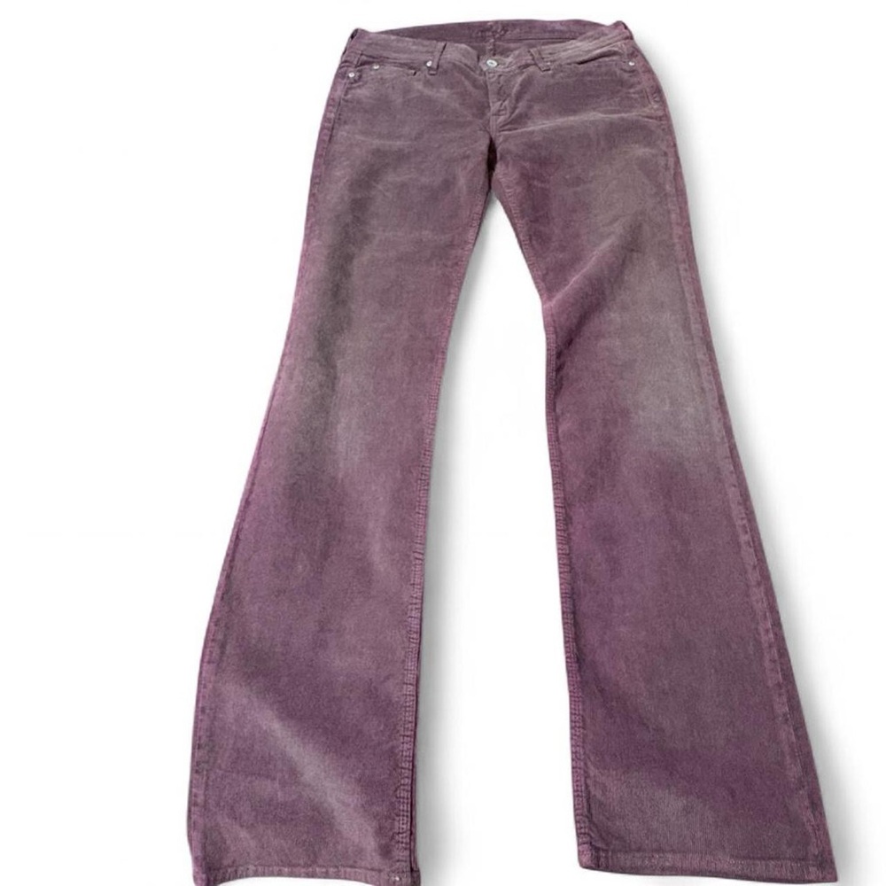 Women's Purple Jeans